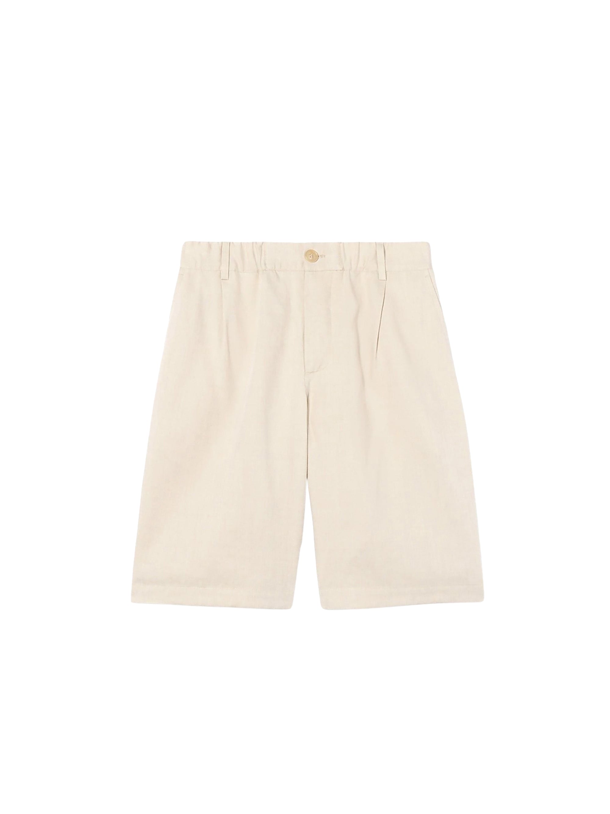 Short Gelati en lin - Beige