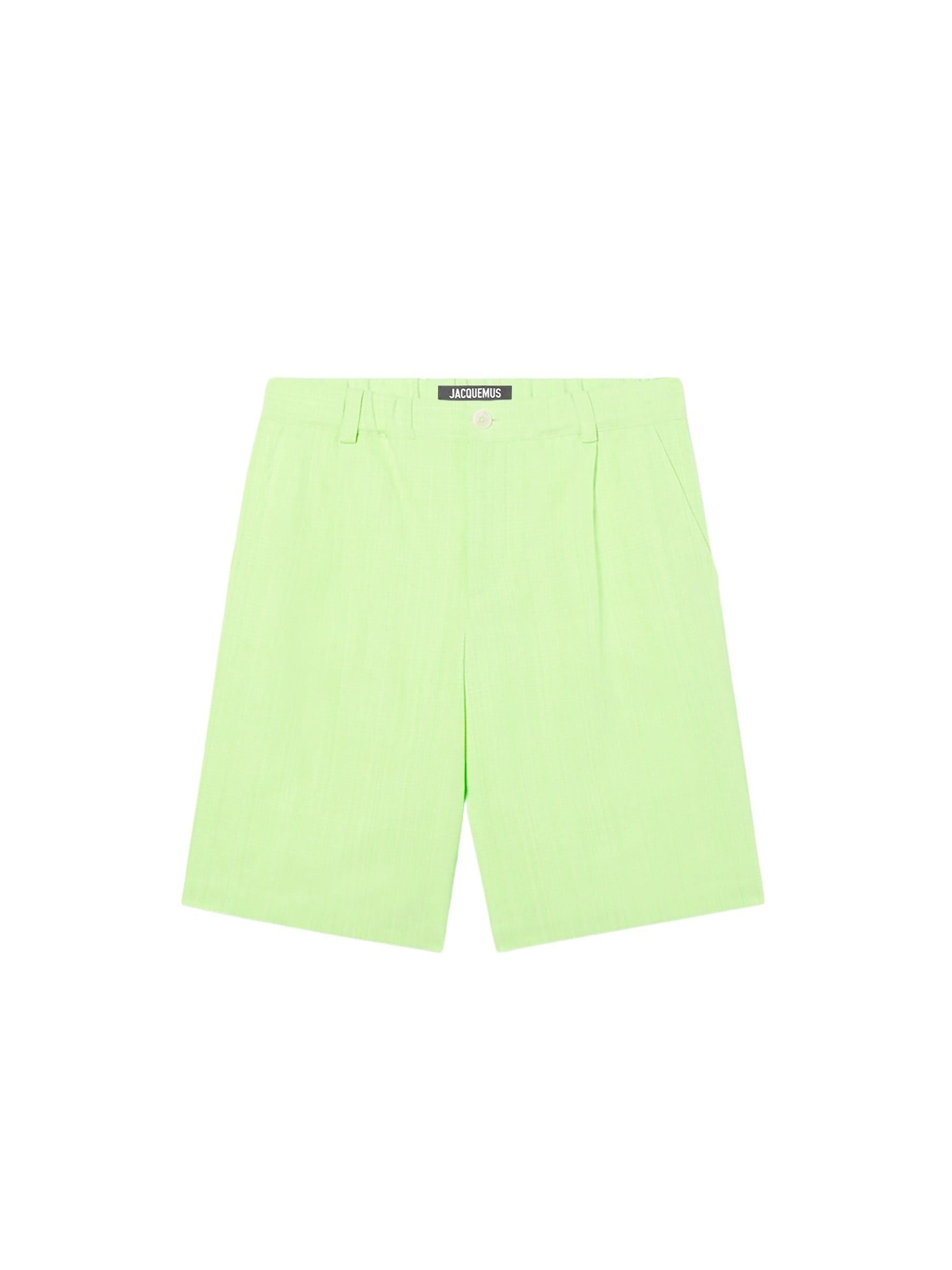 Short Gelati en soie - Green