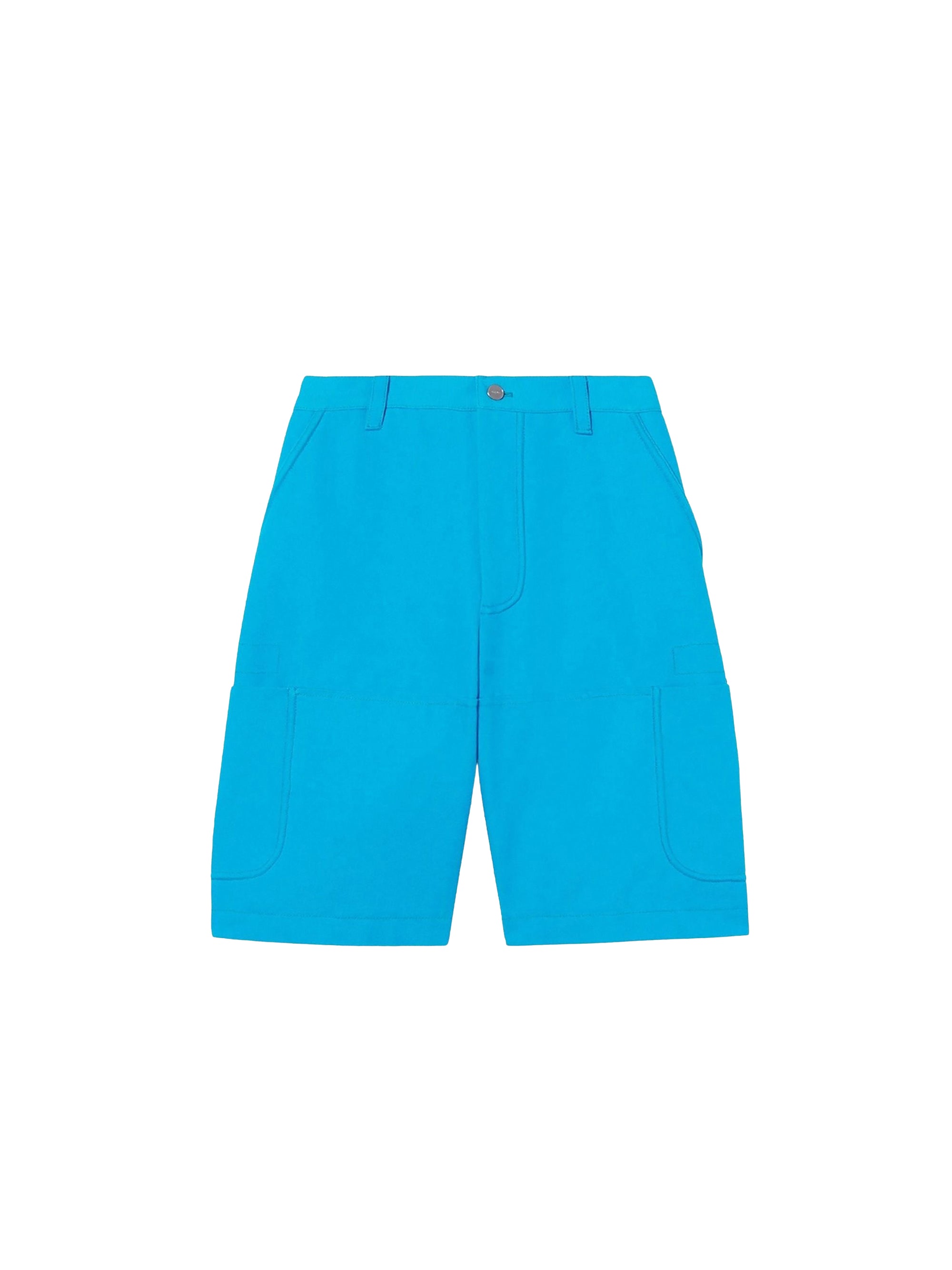 Short Giardino taille basse - Blue