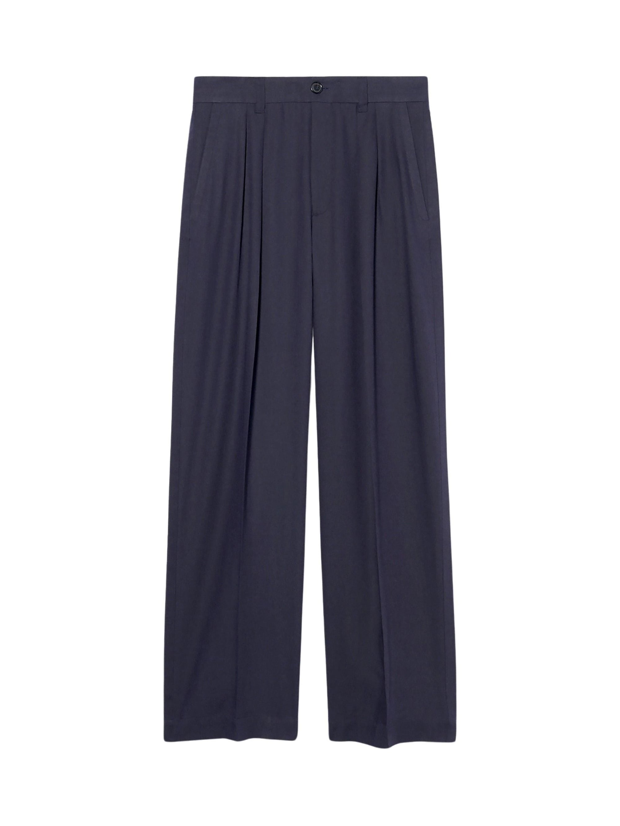 Pantalon Mela à pinces - Navy