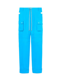 Pantalon cargo Giardino - Blue