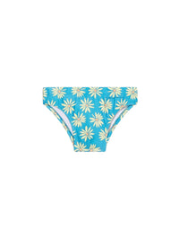 Bas de maillot de bain - Print Green & Blue Flowers
