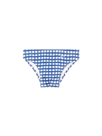35€ / 0 sold //1 QTY / ST0%   Slip de bain à imprimé - Navy Checks