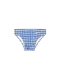NAVY CHECKS LE SLIP DE BAIN