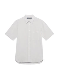Chemise Melo à manches courtes - Light Grey