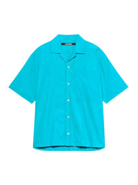 Chemise Blu à manches courtes - Turquoise
