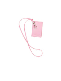 Porte Frescu en cuir - Pink