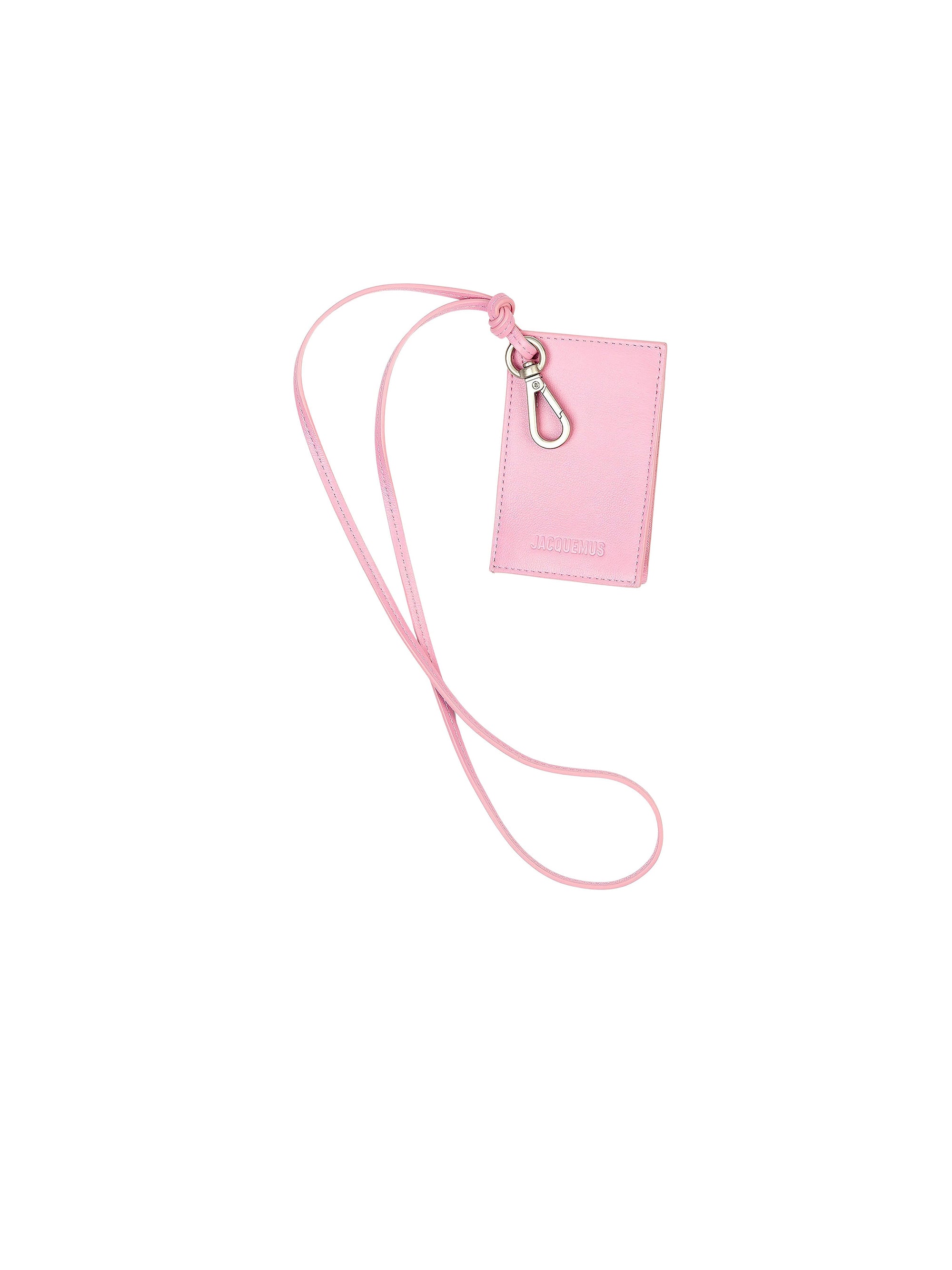 Porte Frescu en cuir - Pink