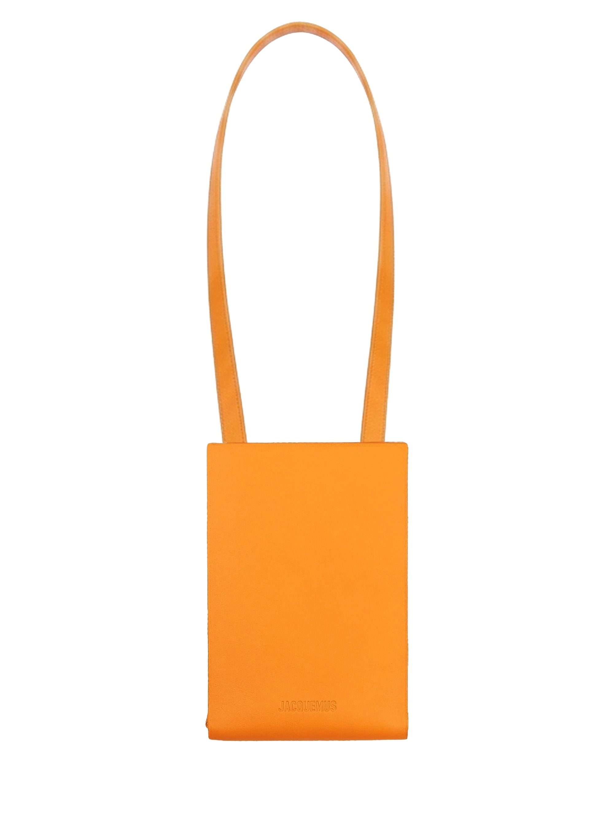 Sac Gadju en cuir - Orange