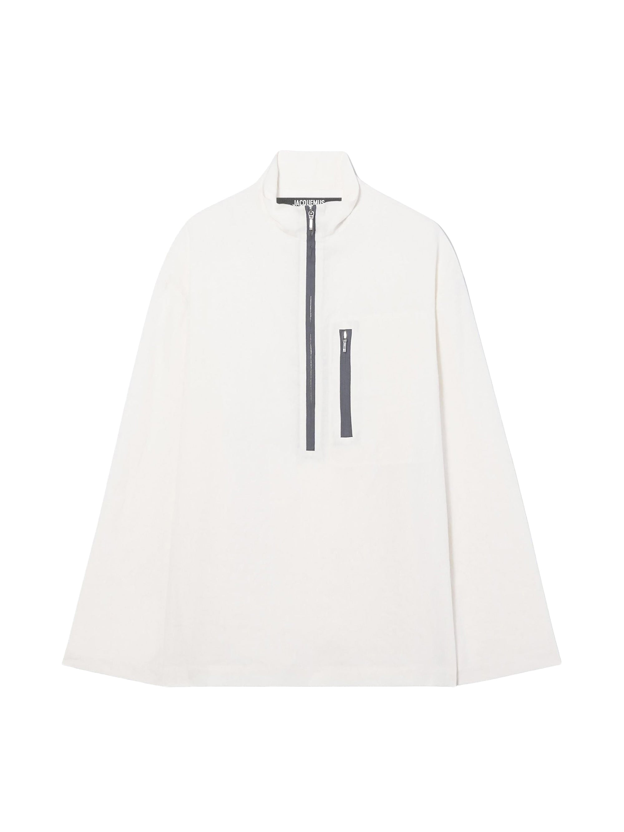 Surchemise Vanilla zippée - Off White