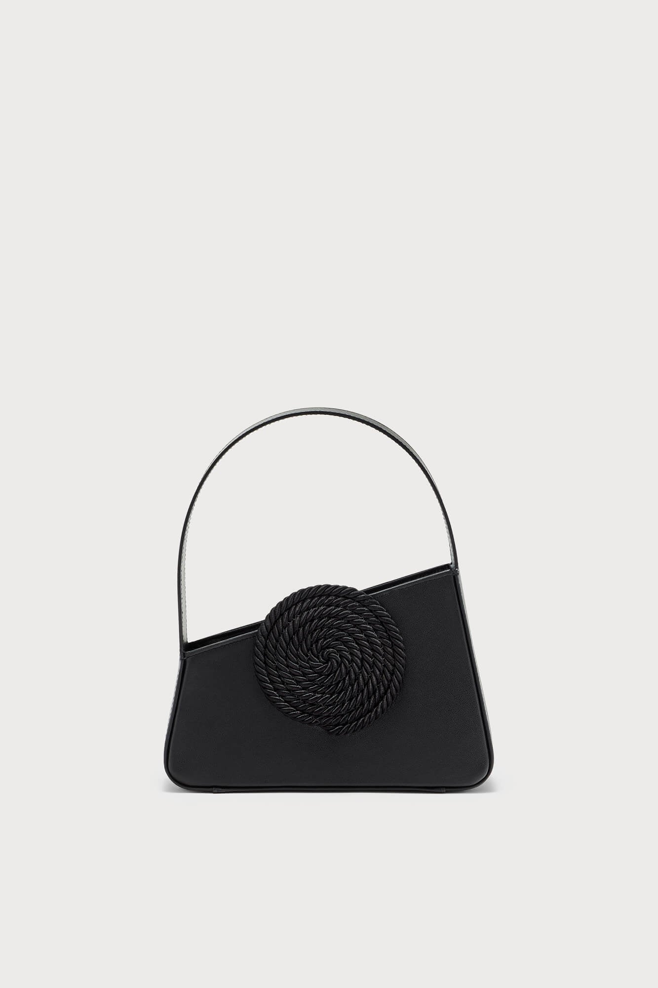 BLACK ALBERT S PASSEMENTERIE Sac passementerie asymétrique en cuir