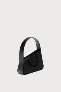 BLACK ALBERT S PASSEMENTERIE Sac passementerie asymétrique en cuir