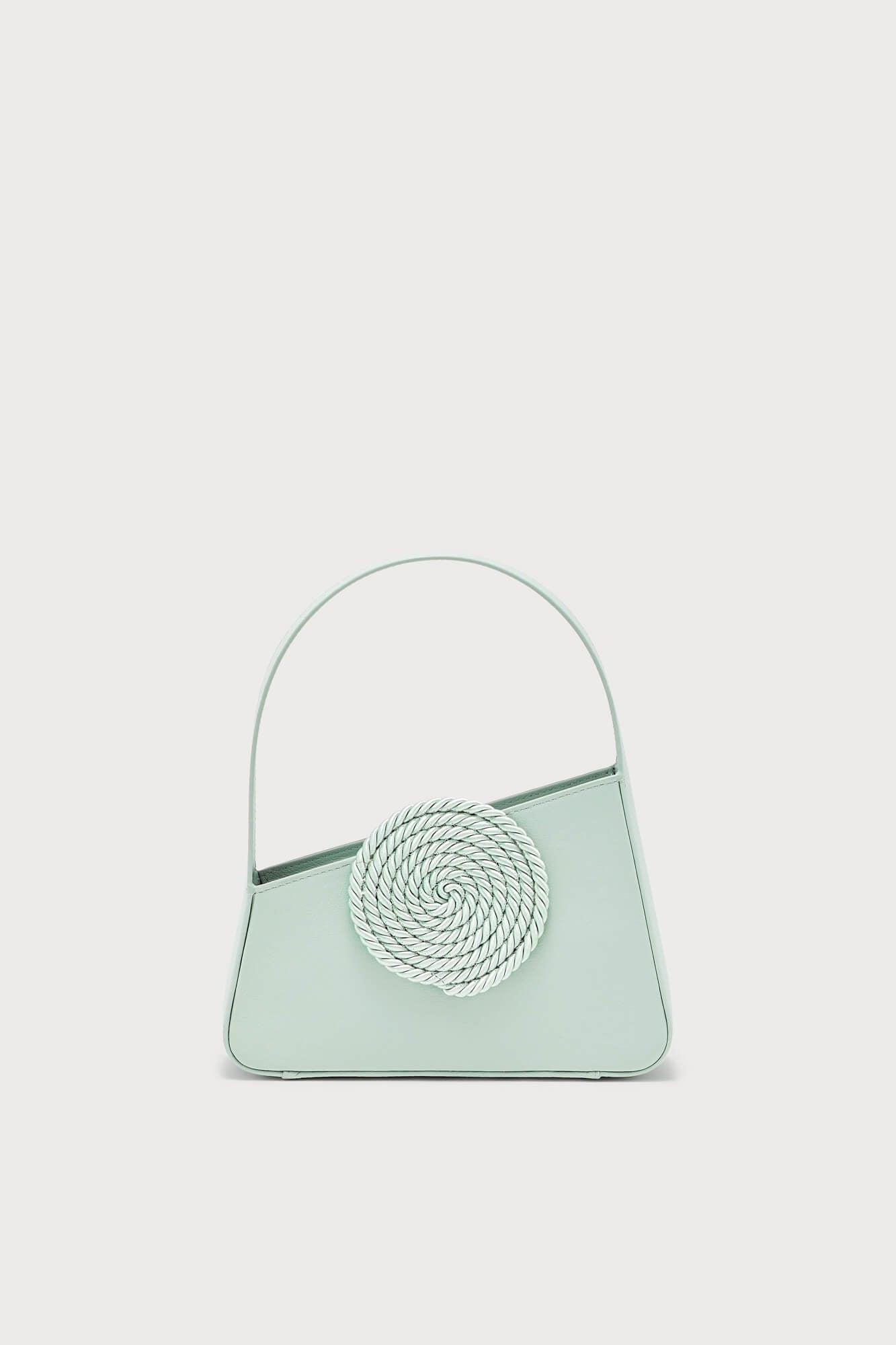 CELADON ALBERT S PASSEMENTERIE Sac passementerie asymétrique en cuir