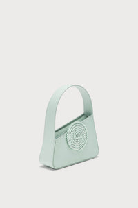 CELADON ALBERT S PASSEMENTERIE Sac passementerie asymétrique en cuir