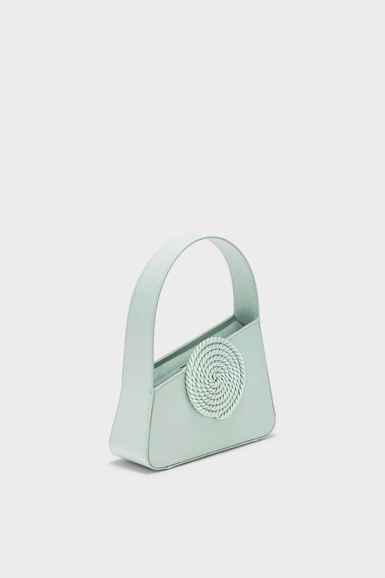 CELADON ALBERT S PASSEMENTERIE Sac passementerie asymétrique en cuir