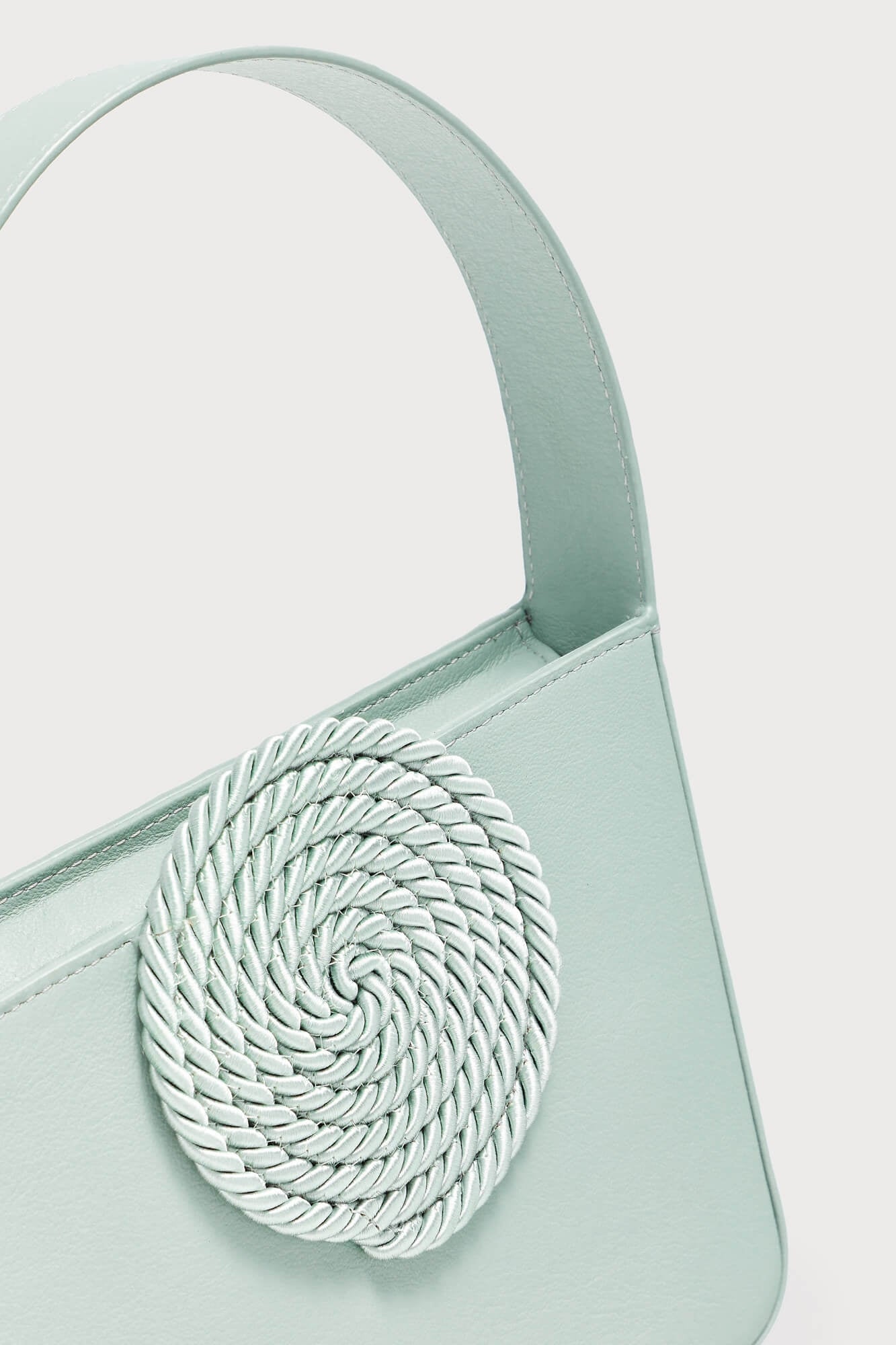 CELADON ALBERT S PASSEMENTERIE Sac passementerie asymétrique en cuir