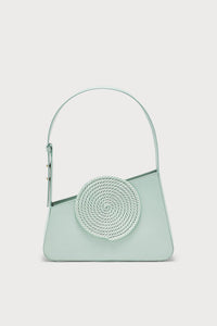 CELADON ALBERT M PASSEMENTERIE Sac passementerie asymétrique en cuir