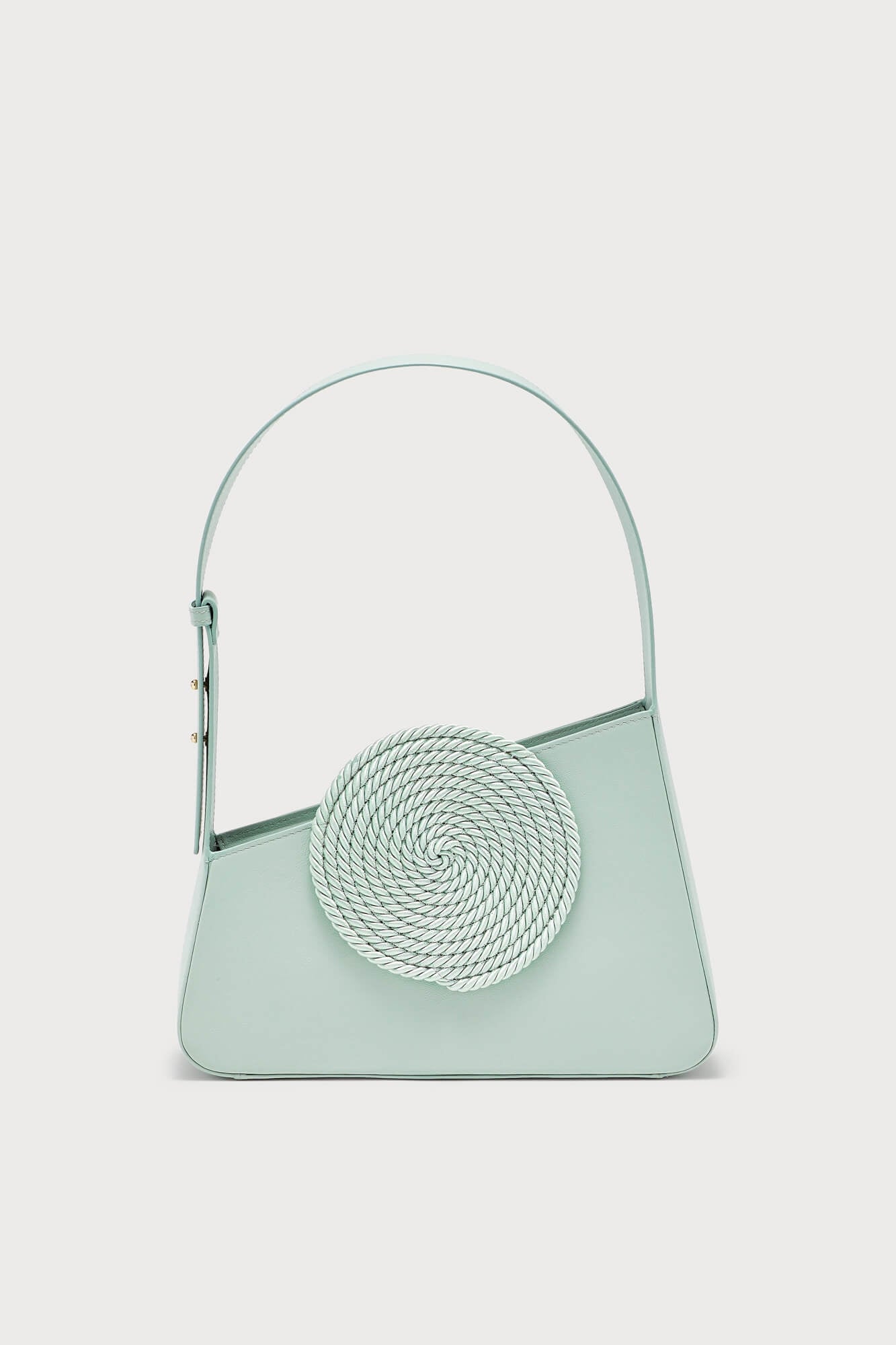 CELADON ALBERT M PASSEMENTERIE Sac passementerie asymétrique en cuir