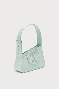 CELADON ALBERT M PASSEMENTERIE Sac passementerie asymétrique en cuir