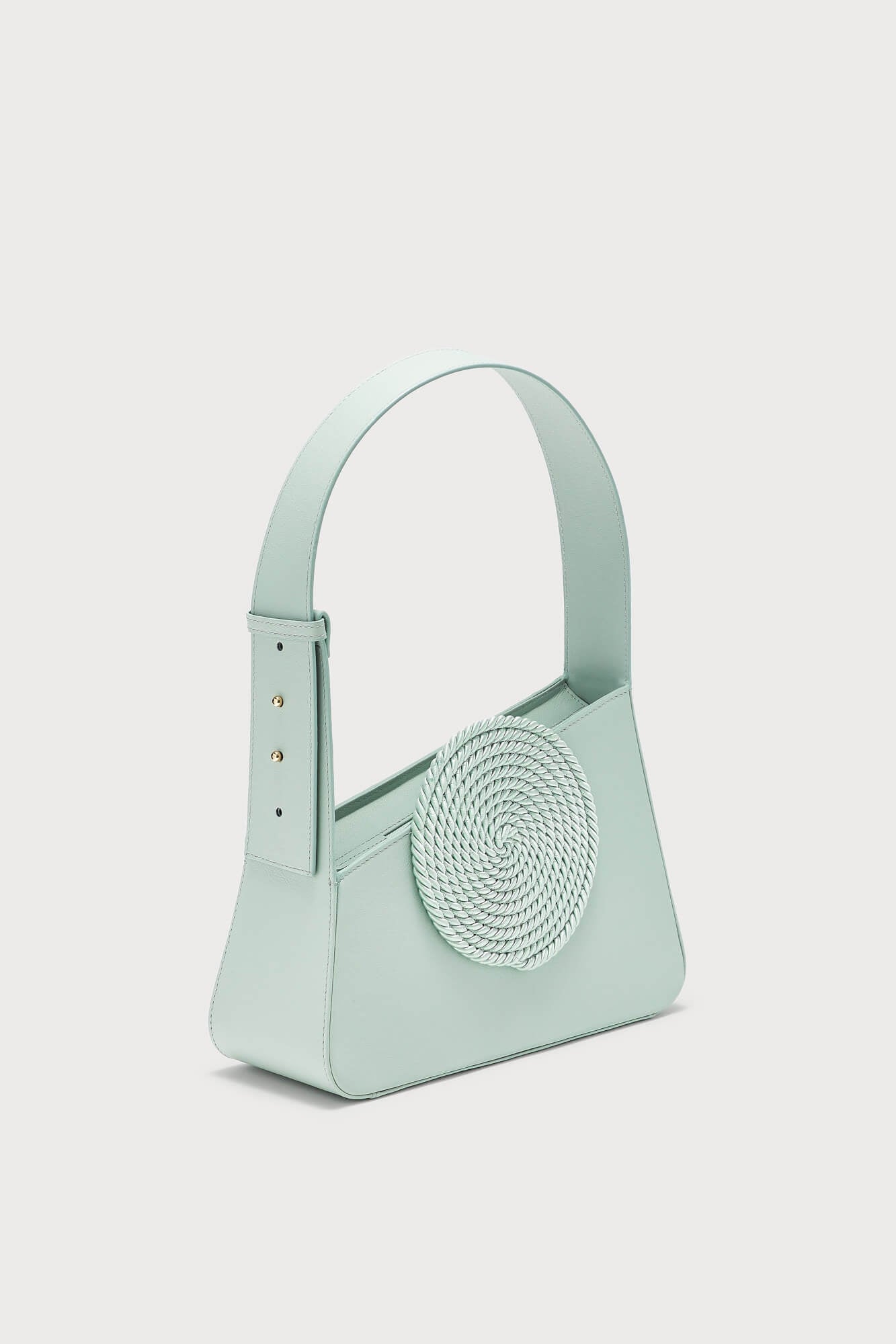 CELADON ALBERT M PASSEMENTERIE Sac passementerie asymétrique en cuir