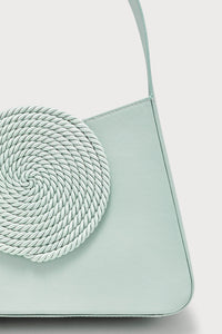 CELADON ALBERT M PASSEMENTERIE Sac passementerie asymétrique en cuir