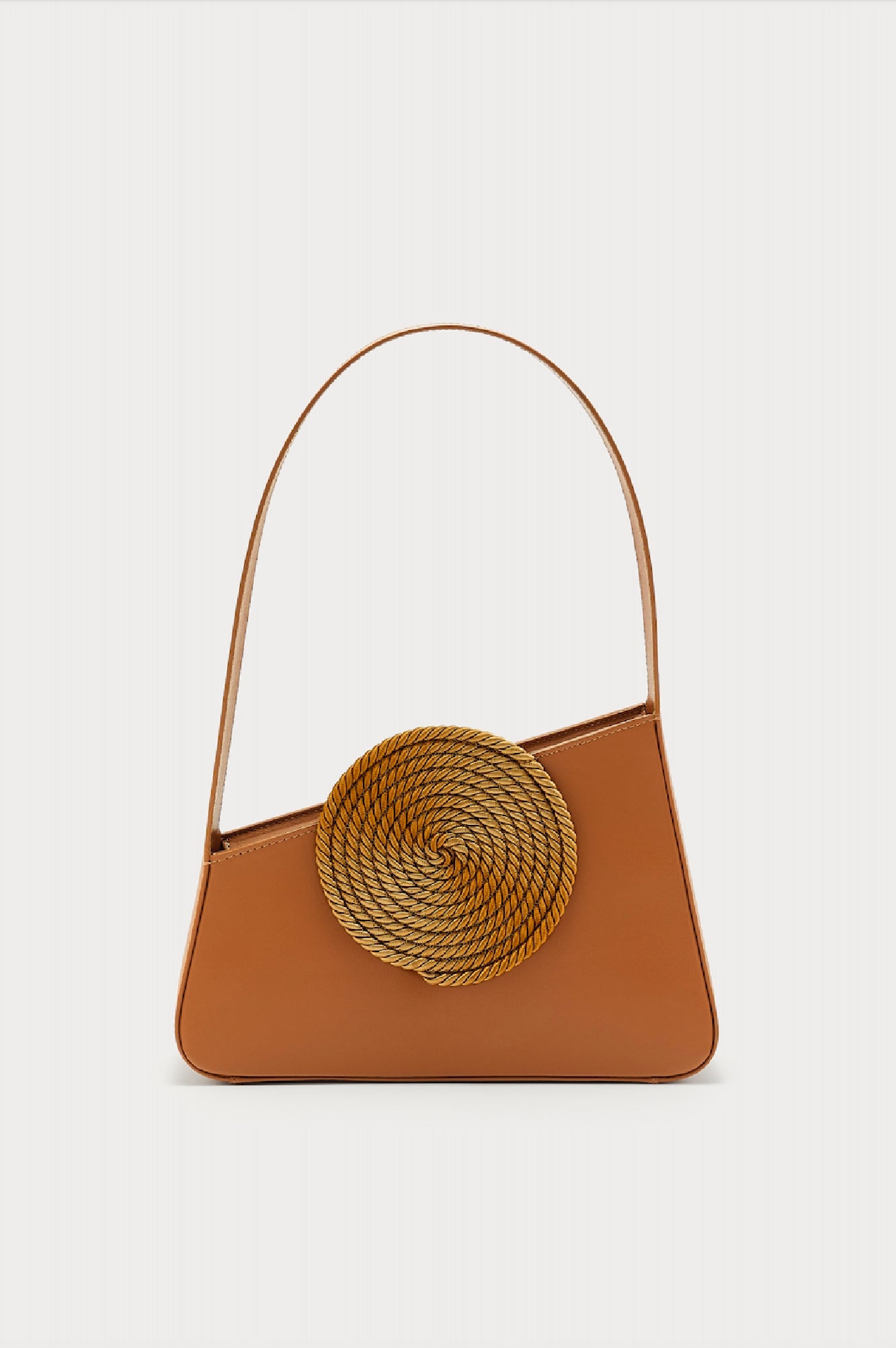 TOBACCO ALBERT M PASSEMENTERIE Sac passementerie asymétrique en cuir