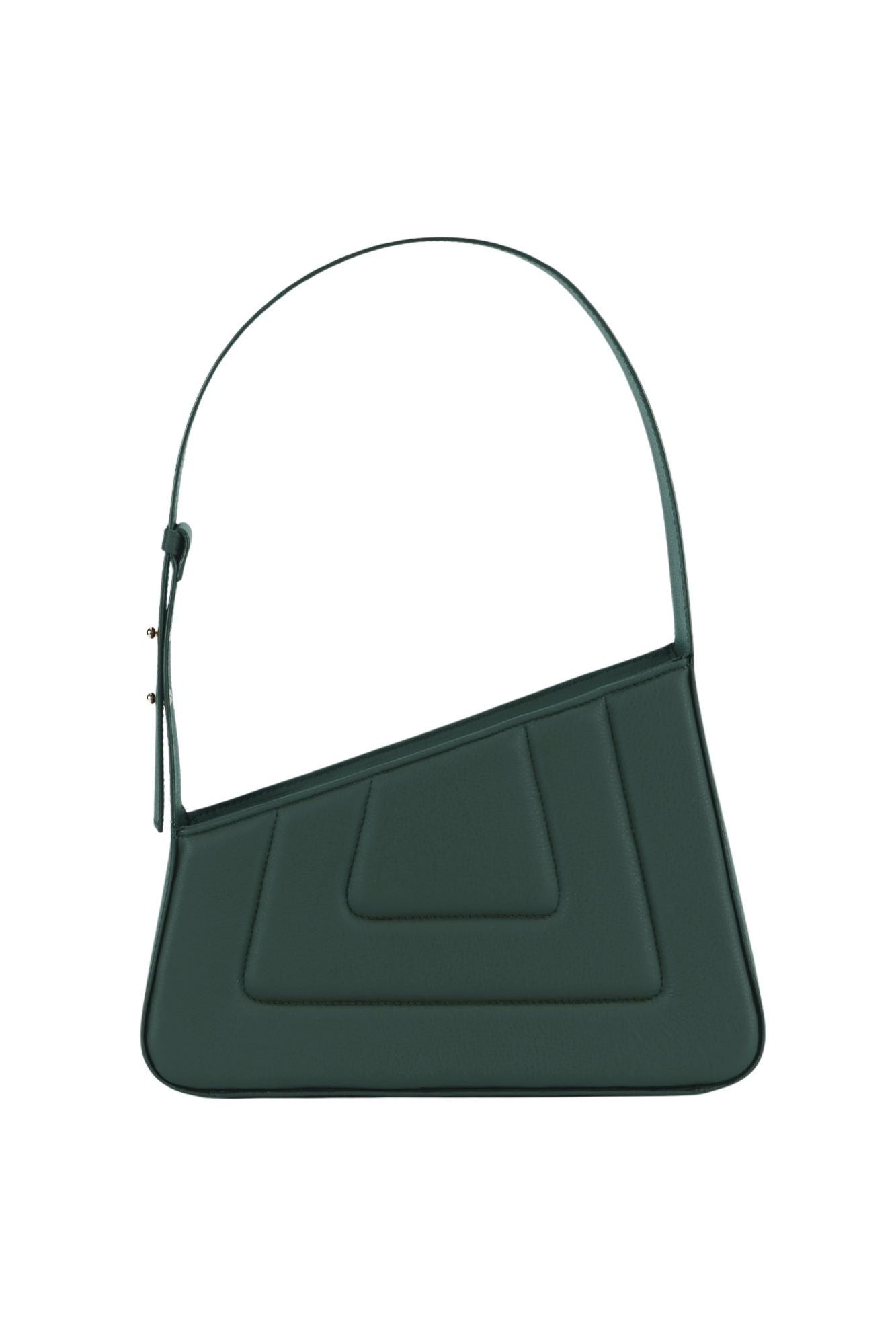 FOREST ALBERT M QUILTED Sac matelassé en cuir asymétrique