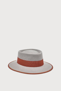 GREY GERHARD HAT chapeau de paille à larges bords