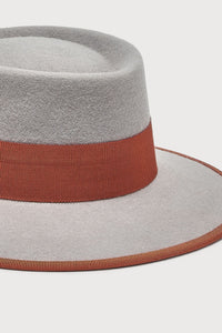 GREY GERHARD HAT chapeau de paille à larges bords