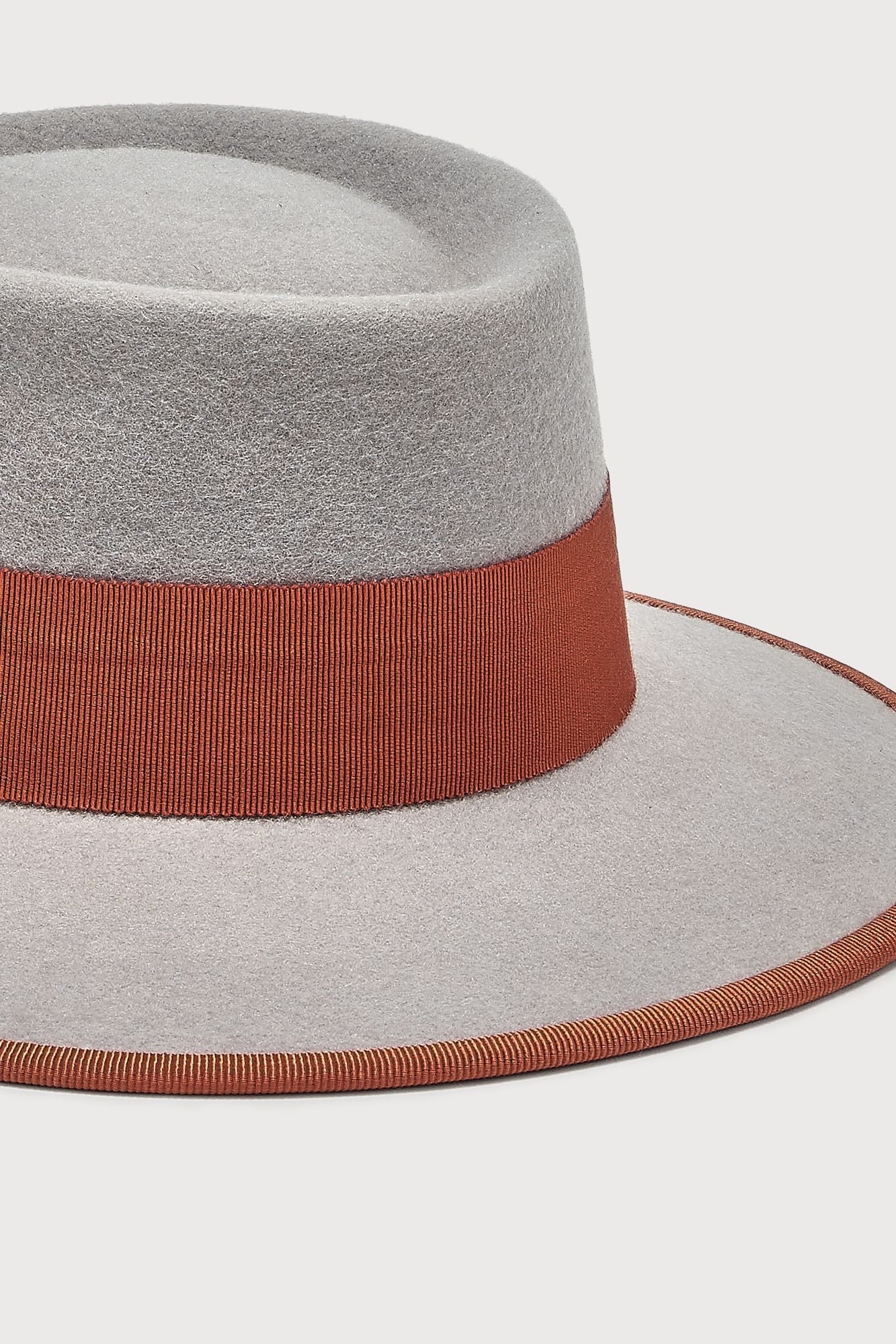 GREY GERHARD HAT chapeau de paille à larges bords
