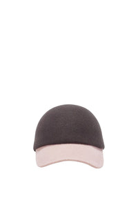 TAUPE RAYMOND HAT capuchon en feutre