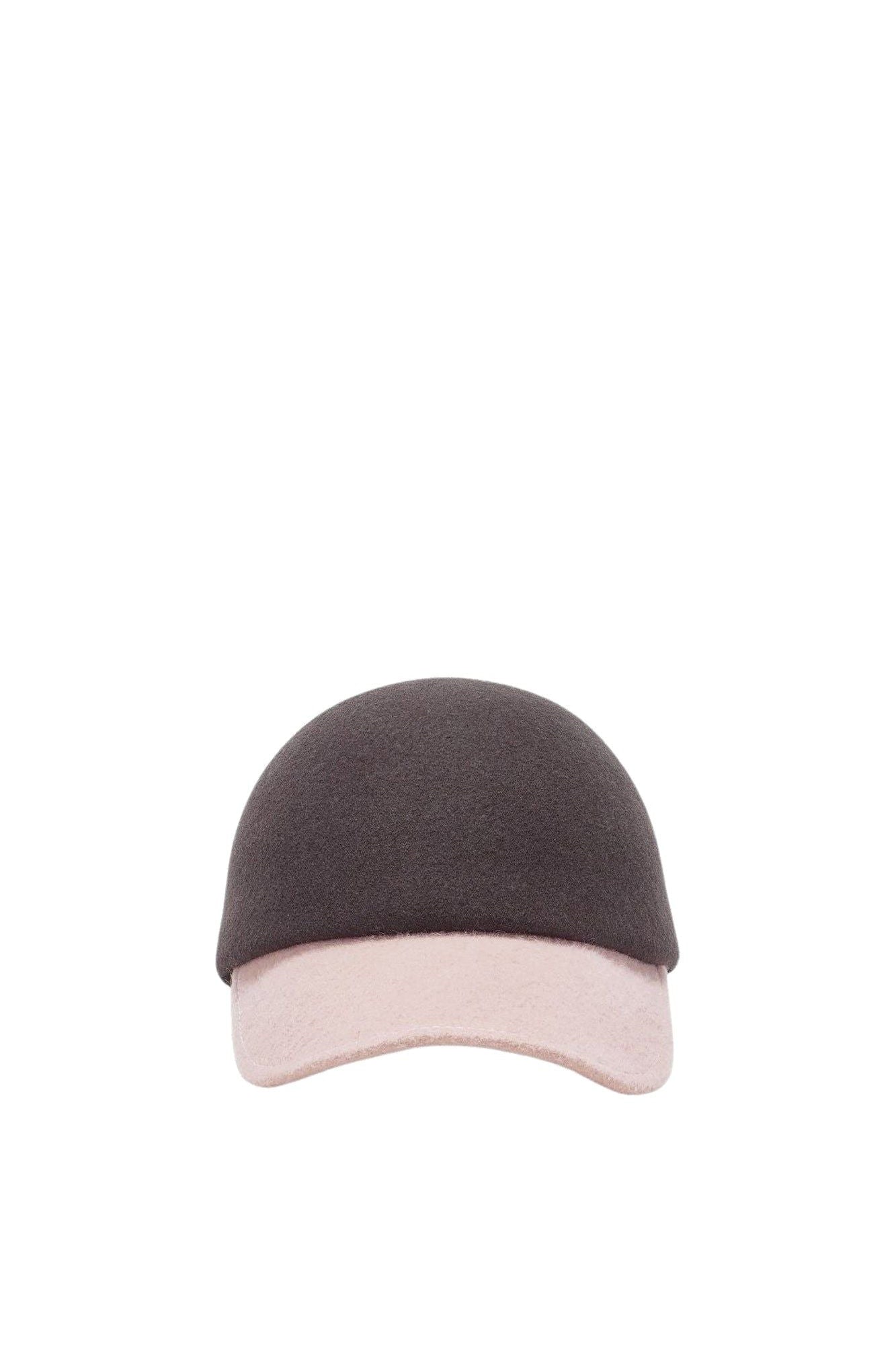 TAUPE RAYMOND HAT capuchon en feutre