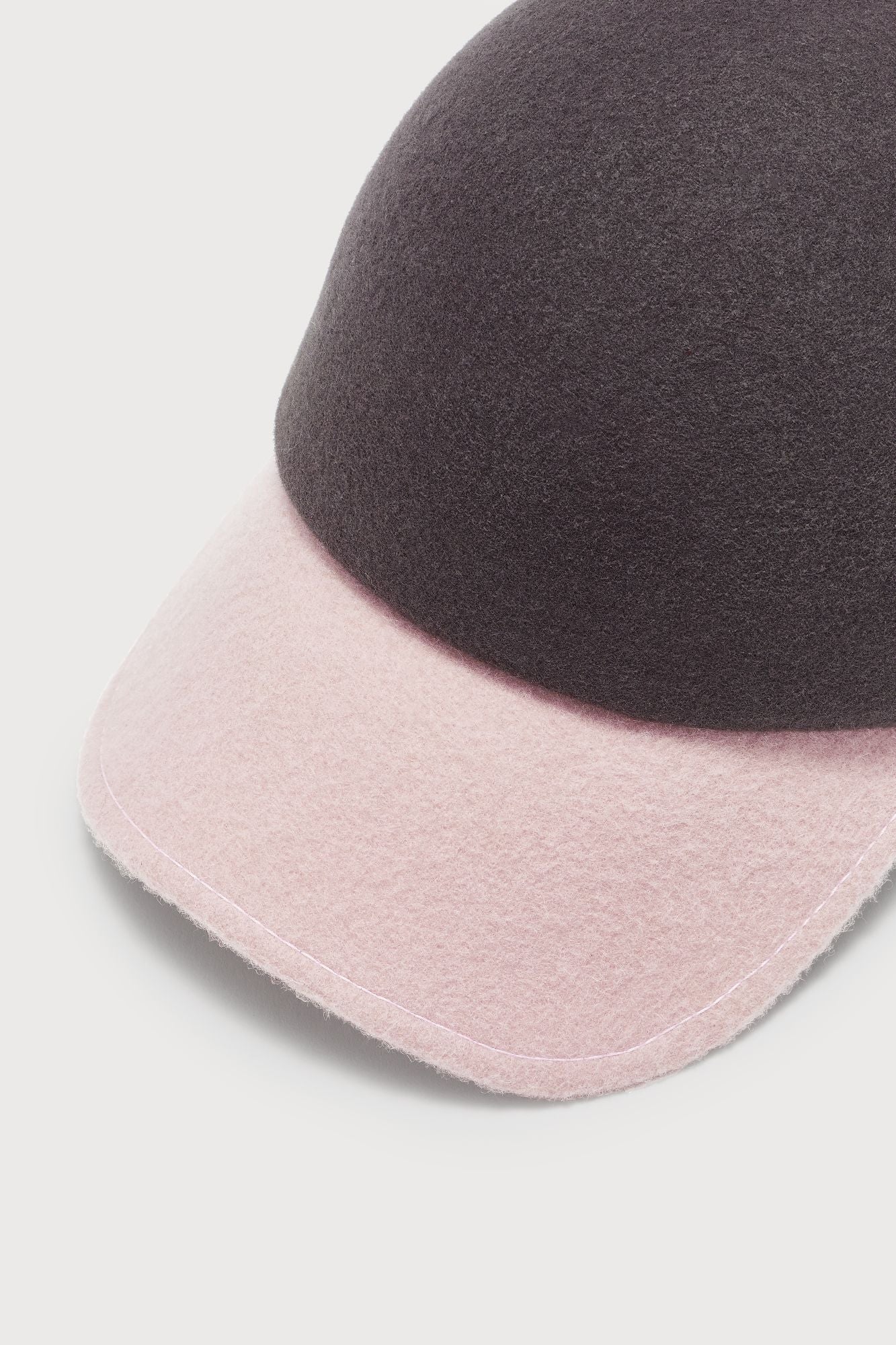 TAUPE RAYMOND HAT capuchon en feutre