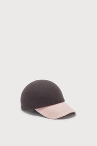 TAUPE RAYMOND HAT capuchon en feutre