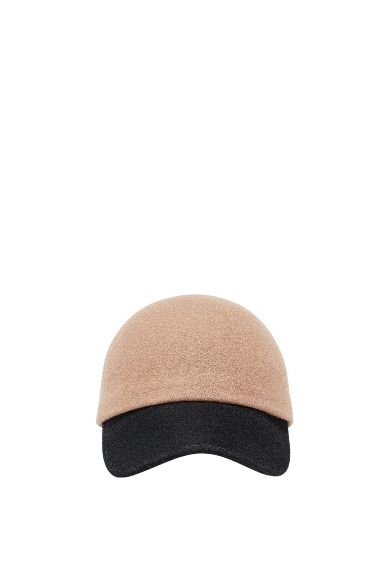 CAMEL RAYMOND HAT capuchon en feutre