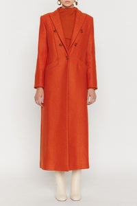 ORANGE // BARBARA COAT