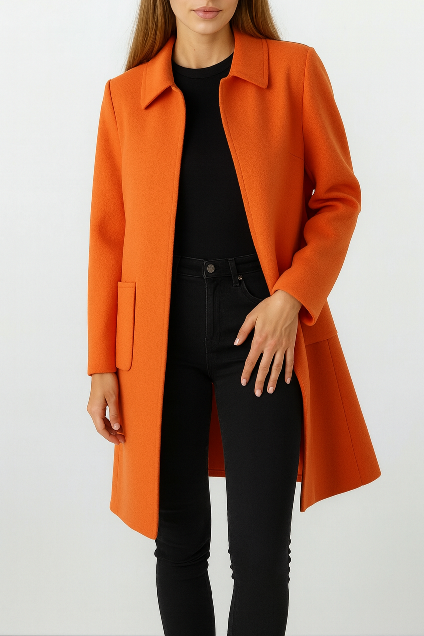 MANDARINE MANTEAU