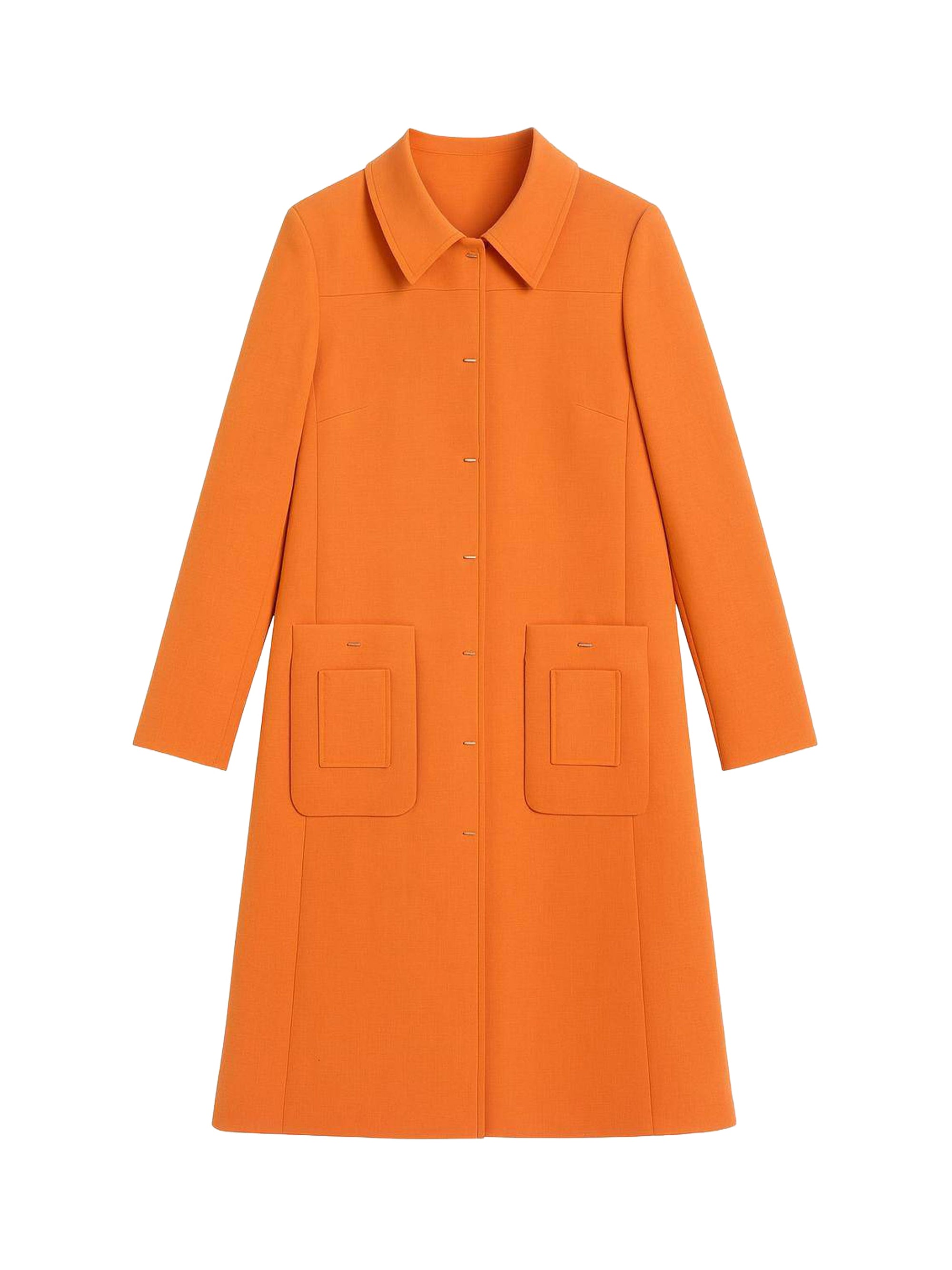 MANDARINE MANTEAU