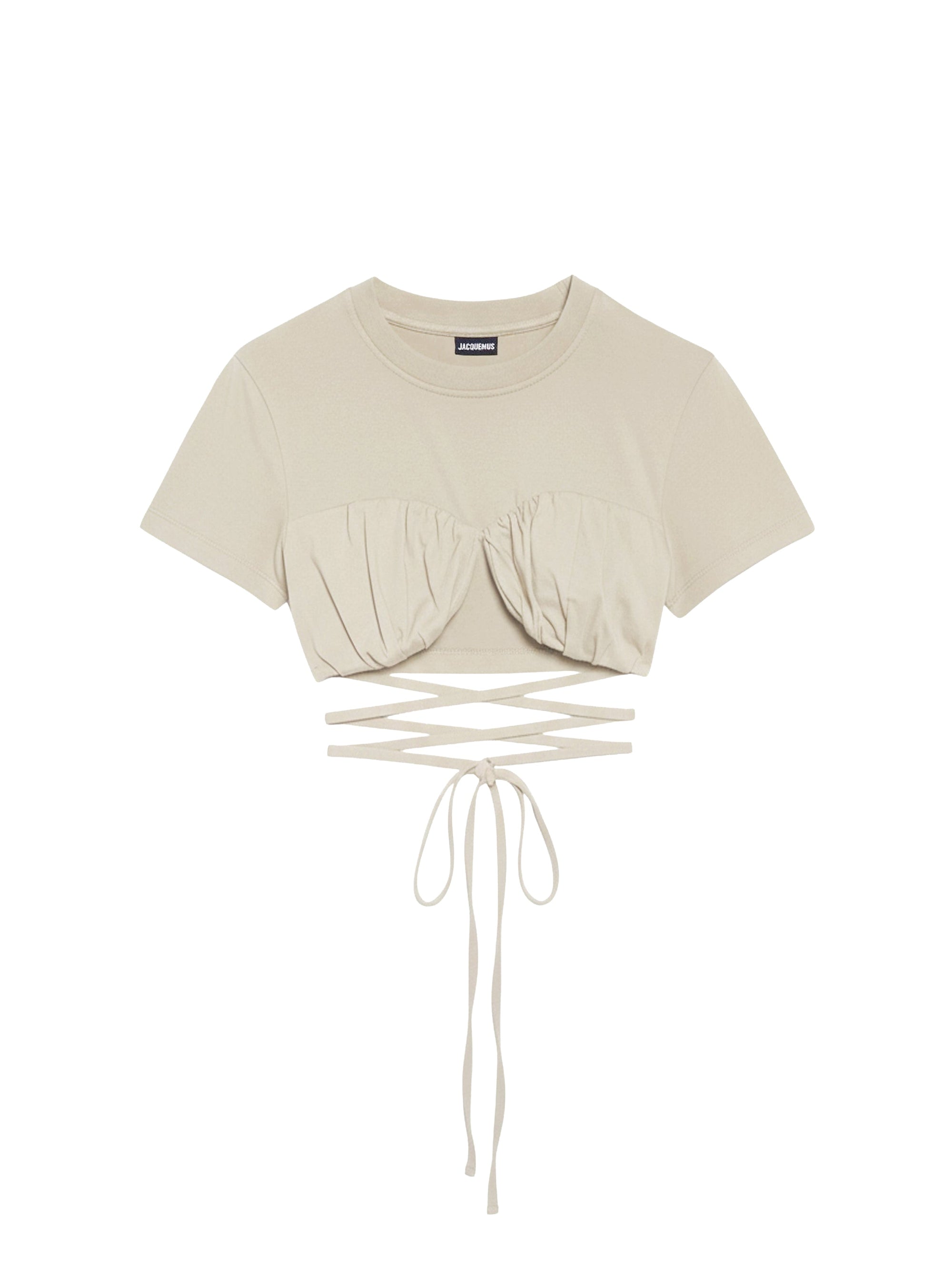 LIGHT KHAKI LE TSHIRT BACI