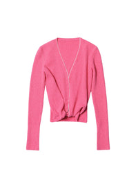 PINK LE GILET NOUE