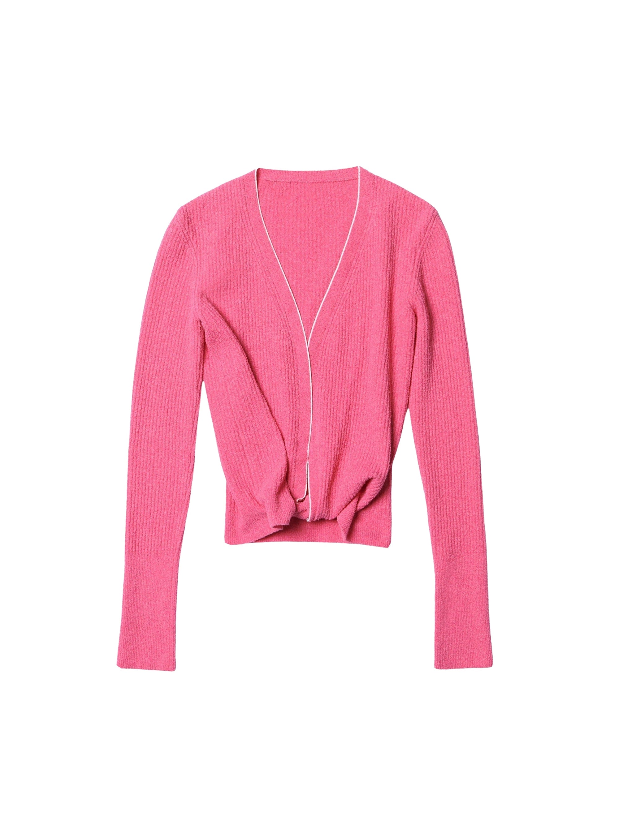 PINK LE GILET NOUE
