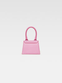 Mini sac Chiquito avec logo en cuir - Light Pink