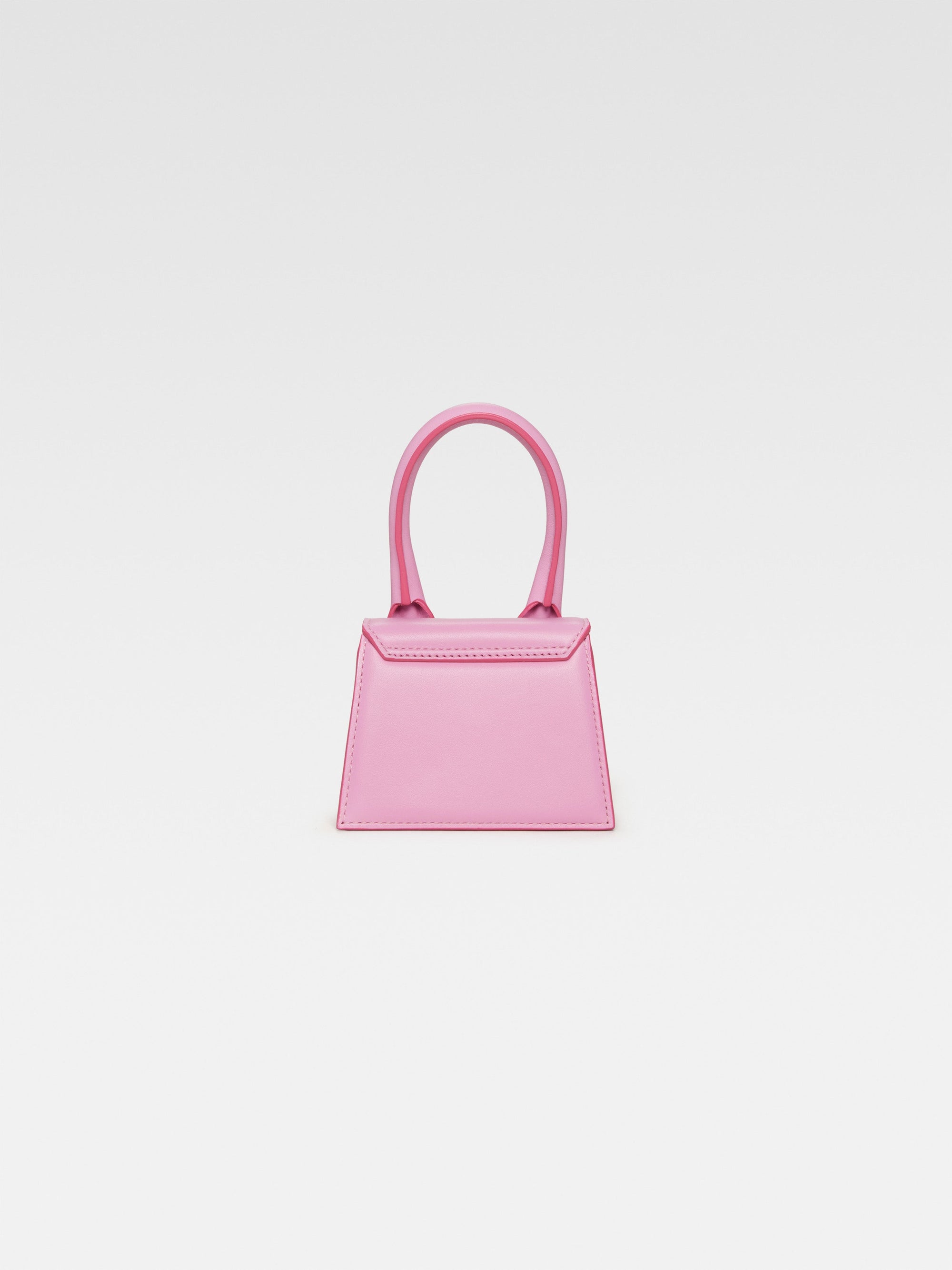 Mini sac Chiquito avec logo en cuir - Light Pink