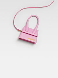 Mini sac Chiquito avec logo en cuir - Light Pink