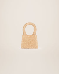 150€ / 16 sold //64 QTY / ST25%   Mini sac à main Chiquito - Beige