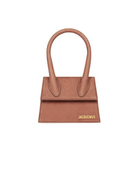 Sac Chiquito en cuir - Brown