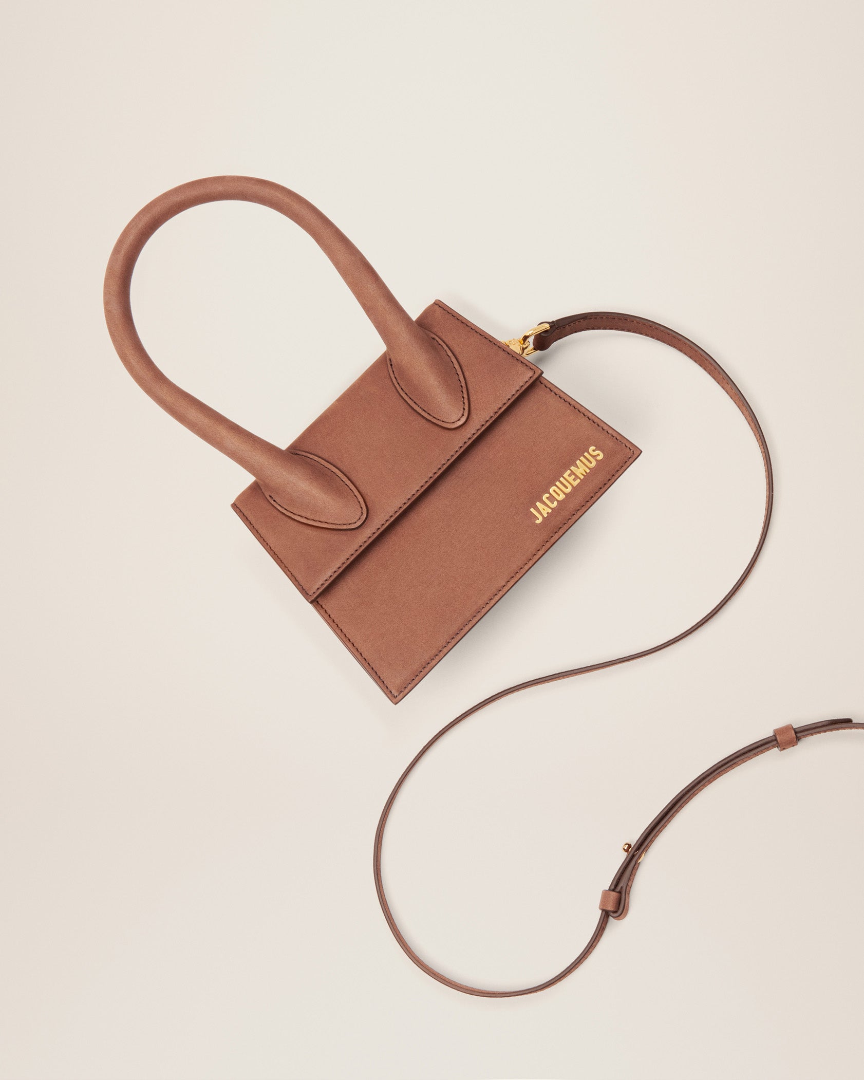 Sac Chiquito en cuir - Brown