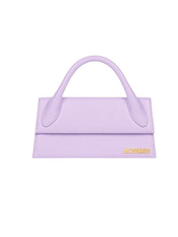 Sac long Chiquito en cuir - Lilac