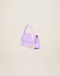 Sac long Chiquito en cuir - Lilac