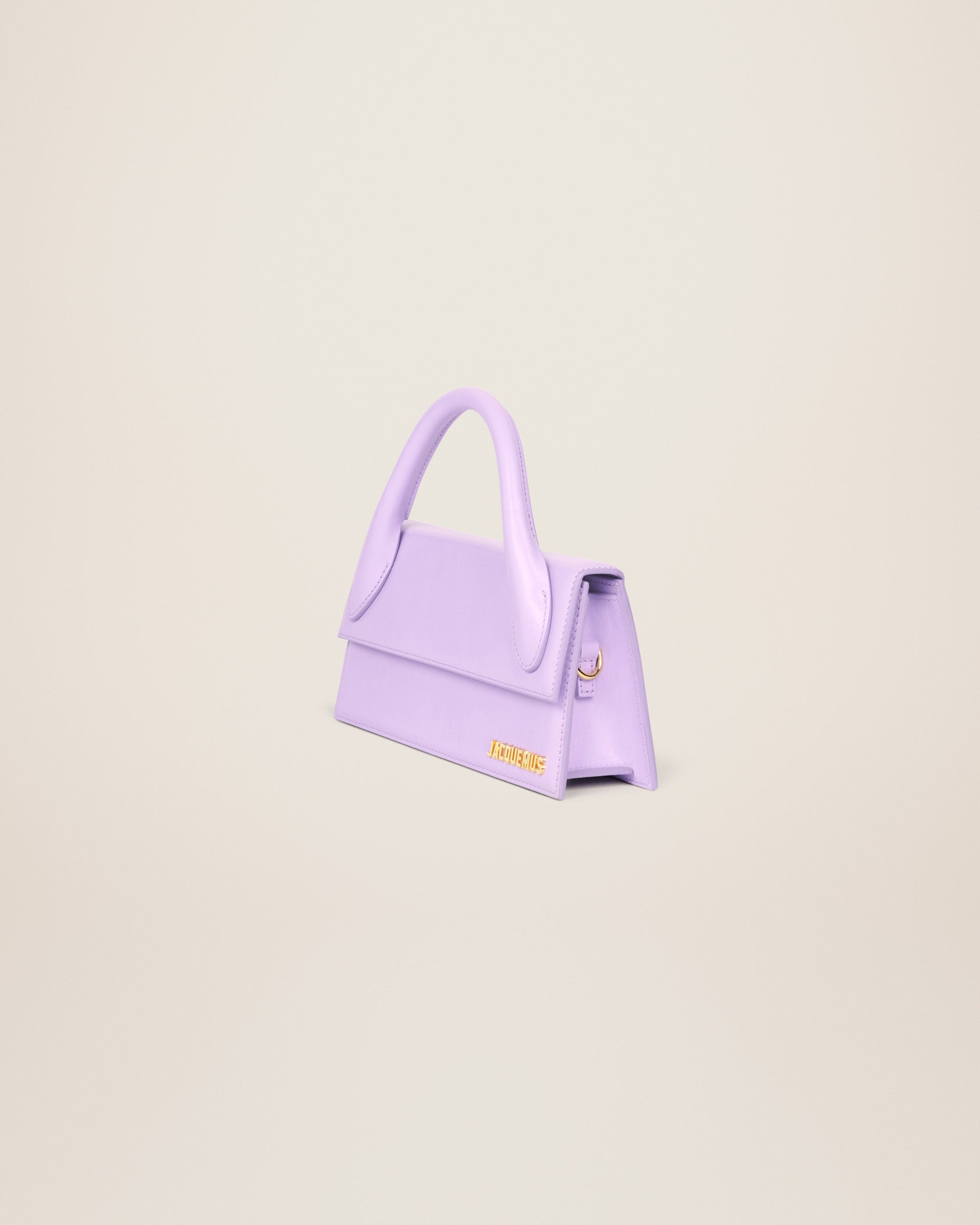 Sac long Chiquito en cuir - Lilac